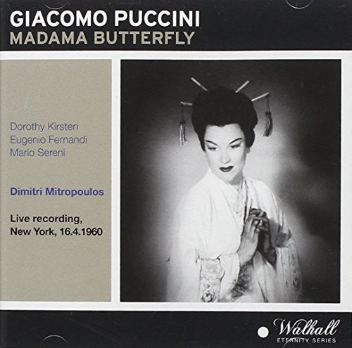 Mitropoulos: Madama Butterfly - COMPACT DISCS