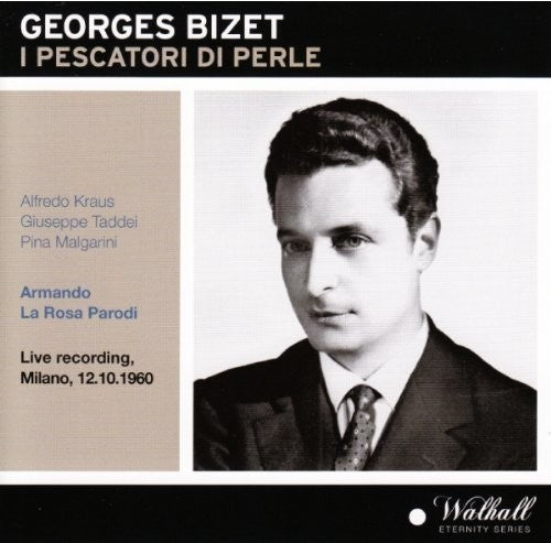 Alfredo Krauss: I Pescatori Di Perle - COMPACT DISCS