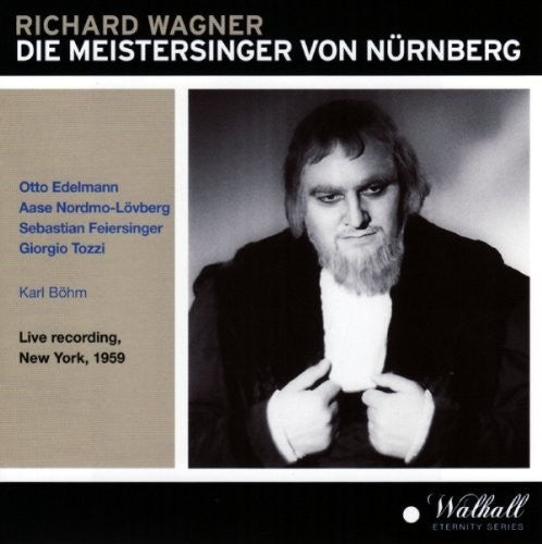 Bohm: Die Meistersinger Von Nurnberg - COMPACT DISCS