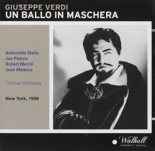 Peerce: Un Ballo in Maschera - COMPACT DISCS