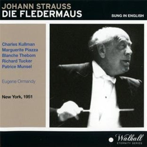 Ormandy: Die Fledermaus - COMPACT DISCS