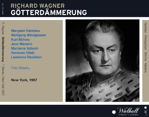 Harshaw: Gotterdammerung - COMPACT DISCS