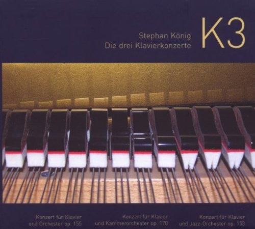 Konig: Piano Concertos - COMPACT DISCS