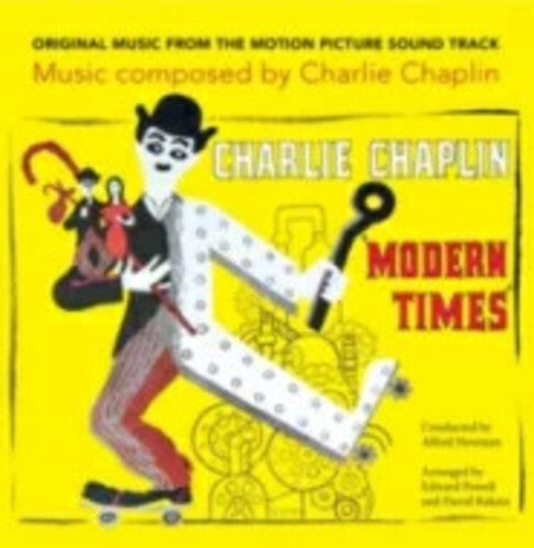 Chaplin, Charlie / Newman, Alfred Orchestra: Modern Times (Original Soundtrack) - VINYL LP