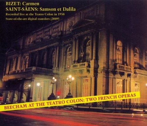 Bizet: Carmen - COMPACT DISCS