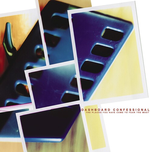 Dashboard Confessional: The Places You Have Come To Fear The Most - VINYL LP
