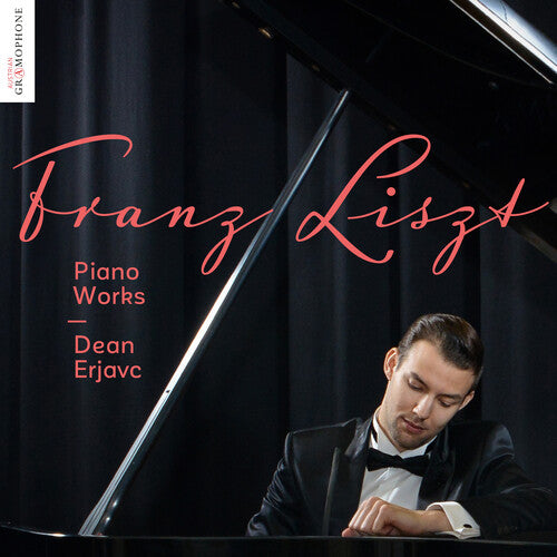 Listz / Erjavc, Dean: Piano Works - COMPACT DISCS