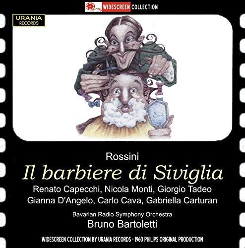Capecchi / Monti / Cava: Barber of Seville - COMPACT DISCS