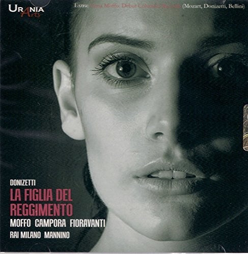 Moffo / Fioravanti / Campora: Figlia Del Reggimento - COMPACT DISCS