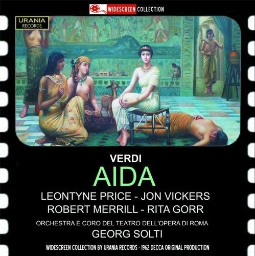 Price / Vickers / Gorr: Aida - COMPACT DISCS