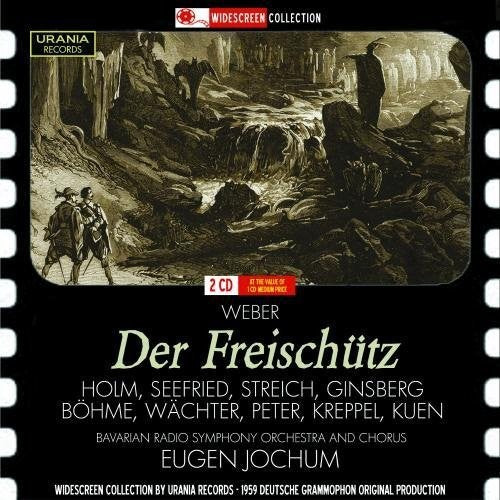 Wachter / Seefried / Bohme: Der Freischutz - COMPACT DISCS