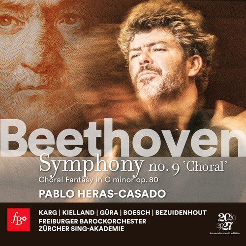 Freiburger Barockorchester: Beethoven: Symphony No.9 Choral Fantasy - COMPACT DISCS