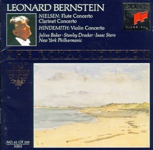 Bernstein / New York Philharmonic: Concertos / Hindemith - COMPACT DISCS