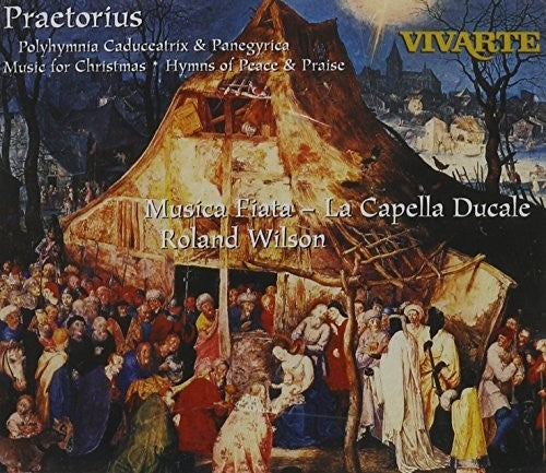 Wilson / Capella Ducale: Polyhymnia Caducea - COMPACT DISCS