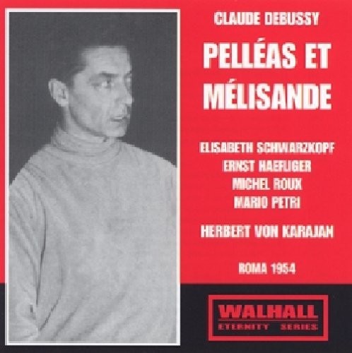 Schwarzkopf: Pelleas Et Melisande - COMPACT DISCS