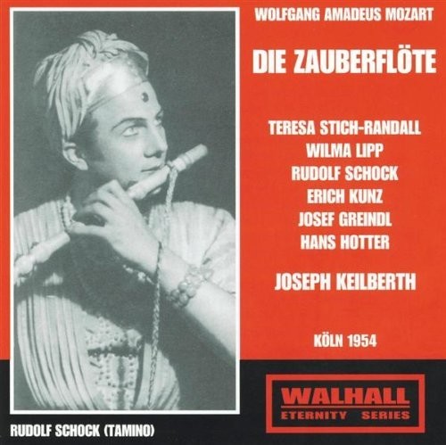 Rudolf Schock: Die Zauberflote - COMPACT DISCS