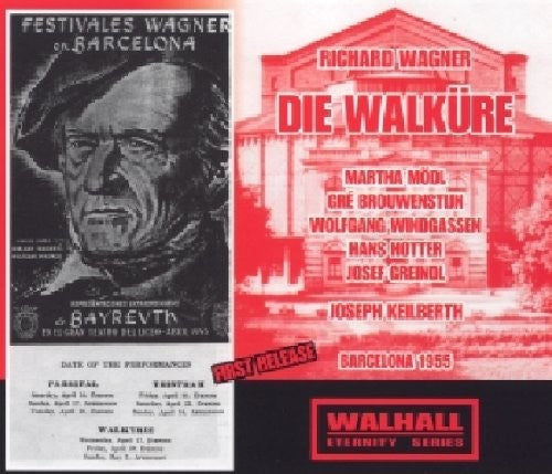 Windgassen: Die Walkure - COMPACT DISCS