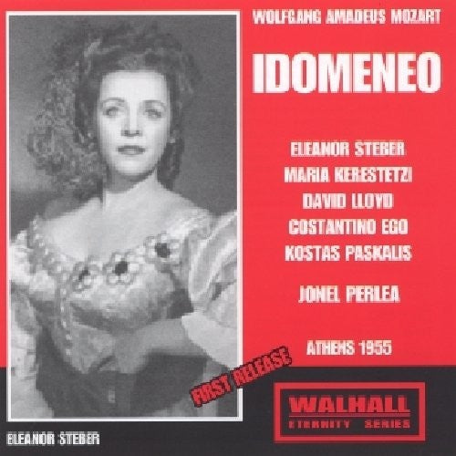 Steber: Idomeneo - COMPACT DISCS