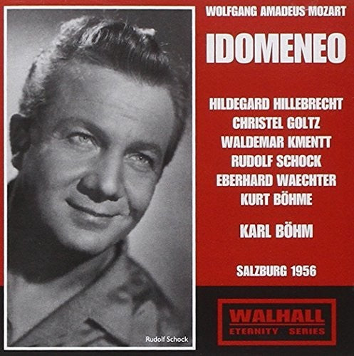 Rudolf Schock: Idomeneo - COMPACT DISCS
