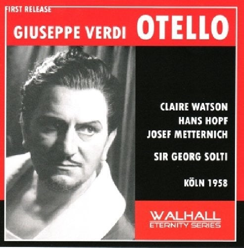 Solti: Otello - COMPACT DISCS