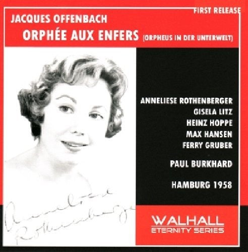 Rothenberger: Orpheus in Der Unterwelt - COMPACT DISCS