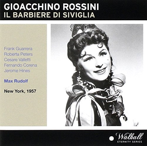 Valletti: Il Barbiere Di Siviglia - COMPACT DISCS