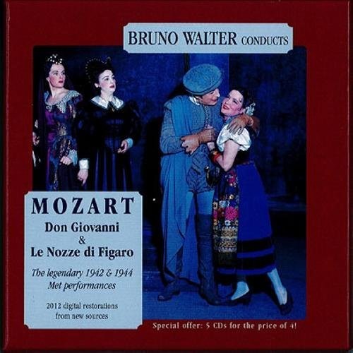 Mozart: Mozart Don Giovanni Metropol - COMPACT DISCS