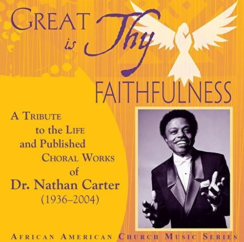 Nathan Carter: Great Is Thy Faithfulness - COMPACT DISCS