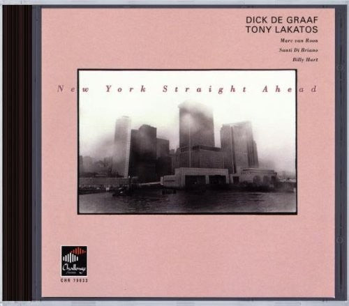 De Graaf / Van Roon / Hart: New York Straight Ahead - COMPACT DISCS