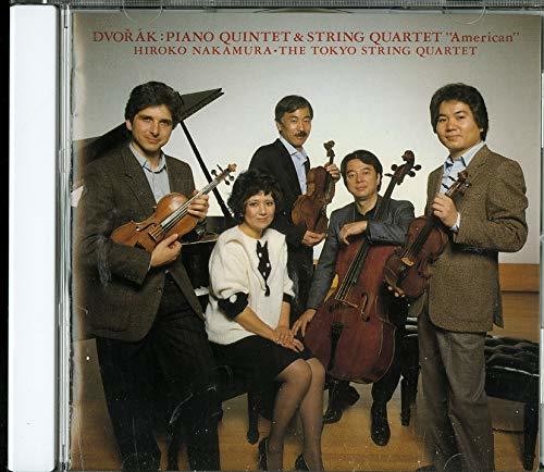 Tokyo String Quartet: Piano Quintet America - COMPACT DISCS