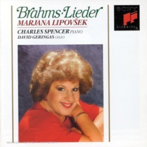 Spencer / Lipovsek: Lieder / Marjana Lipovs - COMPACT DISCS