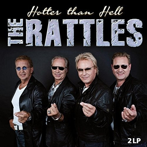 The Rattles: Hotter Than Hell - VINYL LP
