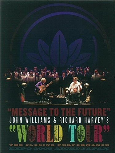 Williams, John / Harvey, Richard: Message To Future/World - COMPACT DISCS