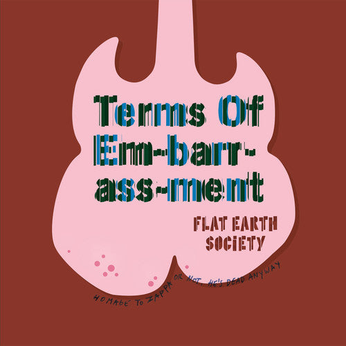 Flat Earth Society: Terms of Embrassment - COMPACT DISCS