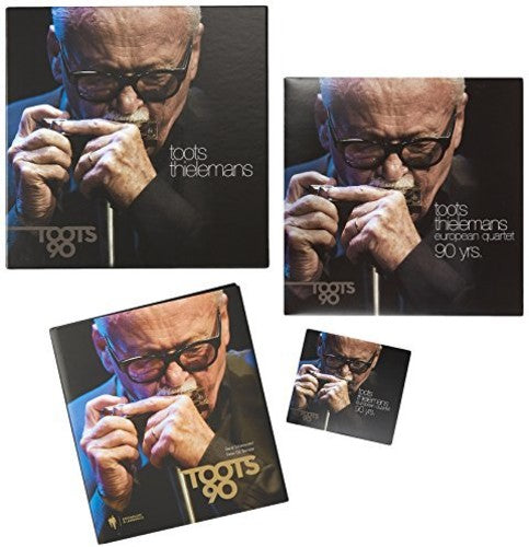 Thielemans: Toots 90 - COMPACT DISCS
