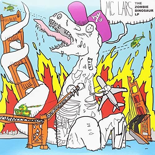 MC Lars: The Zombie Dinosaur - VINYL LP