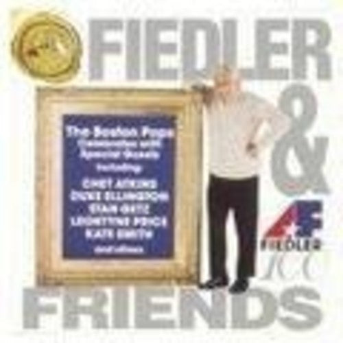 Boston Pops: Fiedler & Friends - COMPACT DISCS