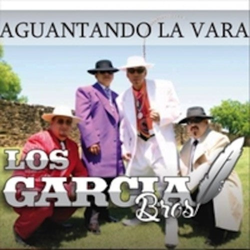 Garcia Bros: Aguantando la Vara - COMPACT DISCS