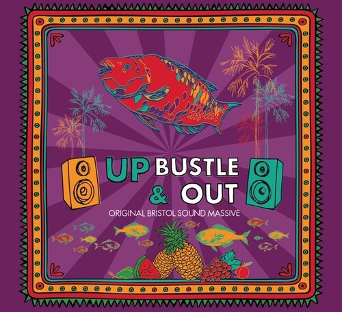 Up, Bustle and Out: 24-Track Almanac: Original Bristol Sound Massive - COMPACT DISCS