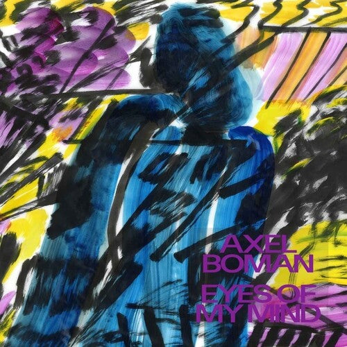 Axel Boman: Eyes Of My Mind - 12-INCH SINGLE