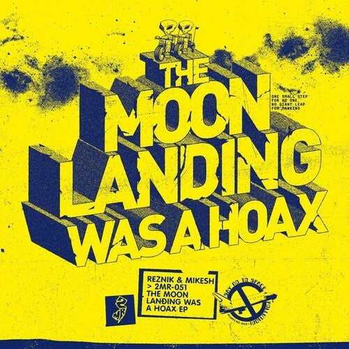 Reznik & Mikesh: The Moon Landing Was A Hoax - VINYL LP