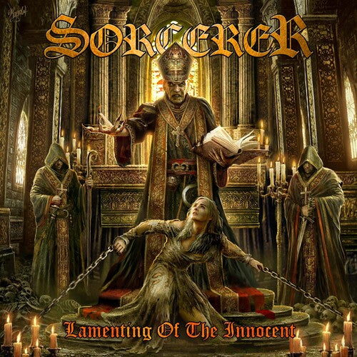 Sorcerer: Lamenting Of The Innocent - COMPACT DISCS