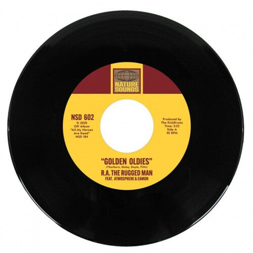 R.A. the Rugged Man: Golden Oldies / It's Gone - 7-INCH SINGLE