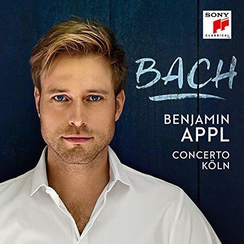 Benjamin Appl: Bach Arien - COMPACT DISCS