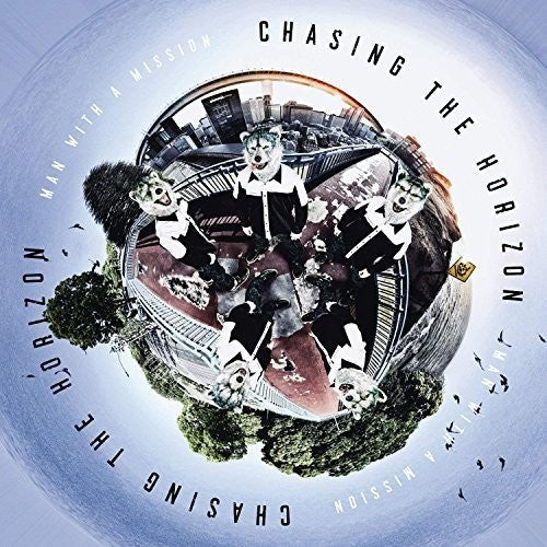Man with a Mission: Chasing the Horizon (World Edition) - COMPACT DISCS
