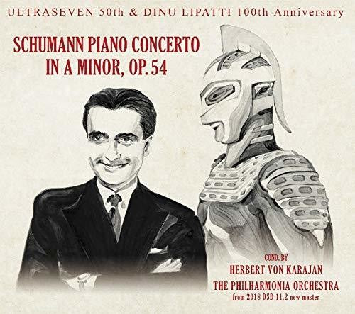 Schumann / Grieg / Lipatti, Dinu: Schumann & Grieg: Piano Concertos - SUPER-AUDIO CD