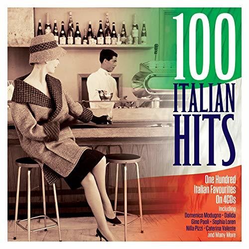 Various Artists: 100 Italian Hits - COMPACT DISCS