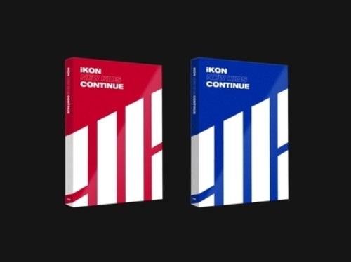 Ikon: New Kids: Continue (Red Or Blue Cover) - COMPACT DISCS