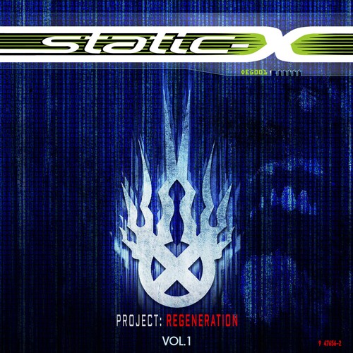 Static-X: Project Regeneration 1 - COMPACT DISCS