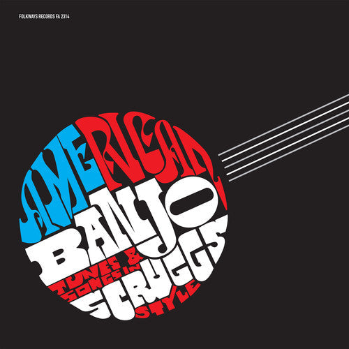 Various Artists: American Banjo: Tunes & Songs In Scruggs Style - VINYL LP